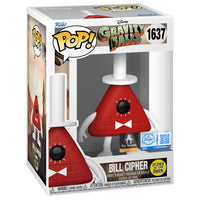 Funko POP! Bill Cipher Disney Gravity Falls #1637 [GITD] [Special Edition] [Toy Temple Exclusive]