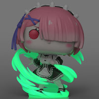 Funko POP! Plus Ram Re:ZERO #2116 [GITD] [Special Edition] [Chalice Collectibles]