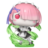 Funko POP! Plus Ram Re:ZERO #2116 [GITD] [Special Edition] [Chalice Collectibles]