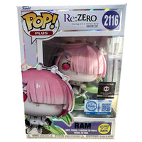 Funko POP! Plus Ram Re:ZERO #2116 [GITD] [Special Edition] [Chalice Collectibles]