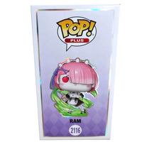 Funko POP! Plus Ram Re:ZERO #2116 [GITD] [Special Edition] [Chalice Collectibles]
