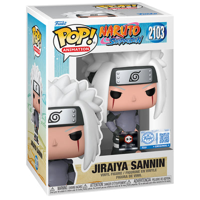 Funko POP! Jiraiya Sannin Naruto Shippuden #2103 [Special Edition] [Chalice Collectibles]