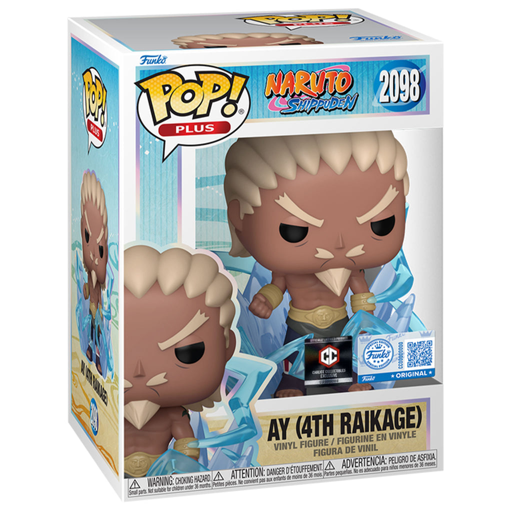 Funko POP! Plus AY (4th Raikage) Naruto Shippuden #2098 [COMMON] [Special Edition] [Chalice Collectibles]