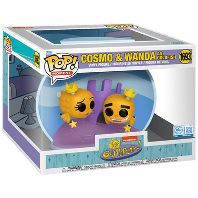 Funko POP! Cosmo and Wanda As Goldfish The Fairly Odd Parents  #1693 [Special Edition]