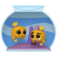 Funko POP! Cosmo and Wanda As Goldfish The Fairly Odd Parents  #1693 [Special Edition]