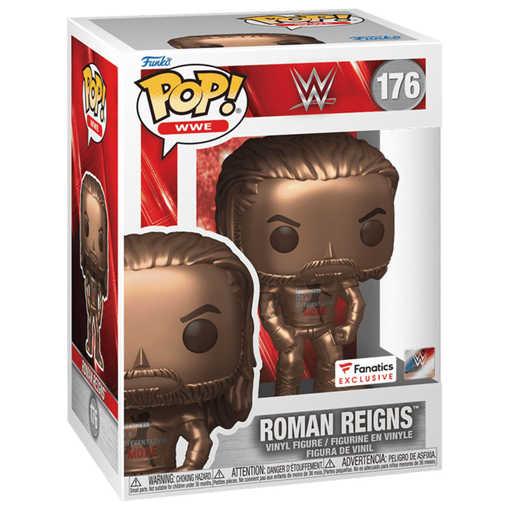Funko POP! Roman Reigns WWE #176 [Fanatics Exclusive]