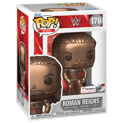 Funko POP! Roman Reigns WWE #176 [Fanatics Exclusive]
