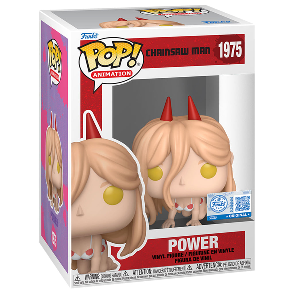 Funko POP! Power in Bikini Chainsaw Man #1975 [Special Edition Exclusive]