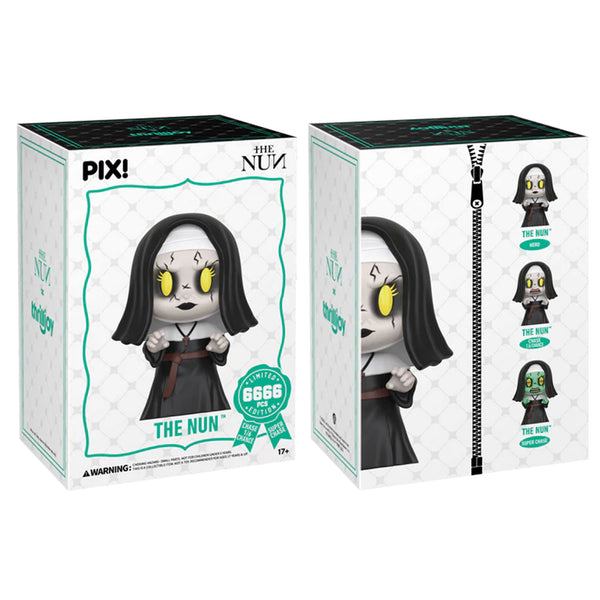 Funko thrilljoy PIX! NUN CHASE フィギュア Thrilljoy PIX! The Nun LE6666 (Chance at Chase) | Toy Temple