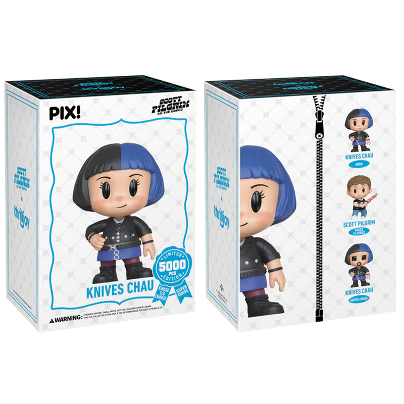 Thrilljoy PIX! Knives Chau Scott Pilgrim vs The World LE5000