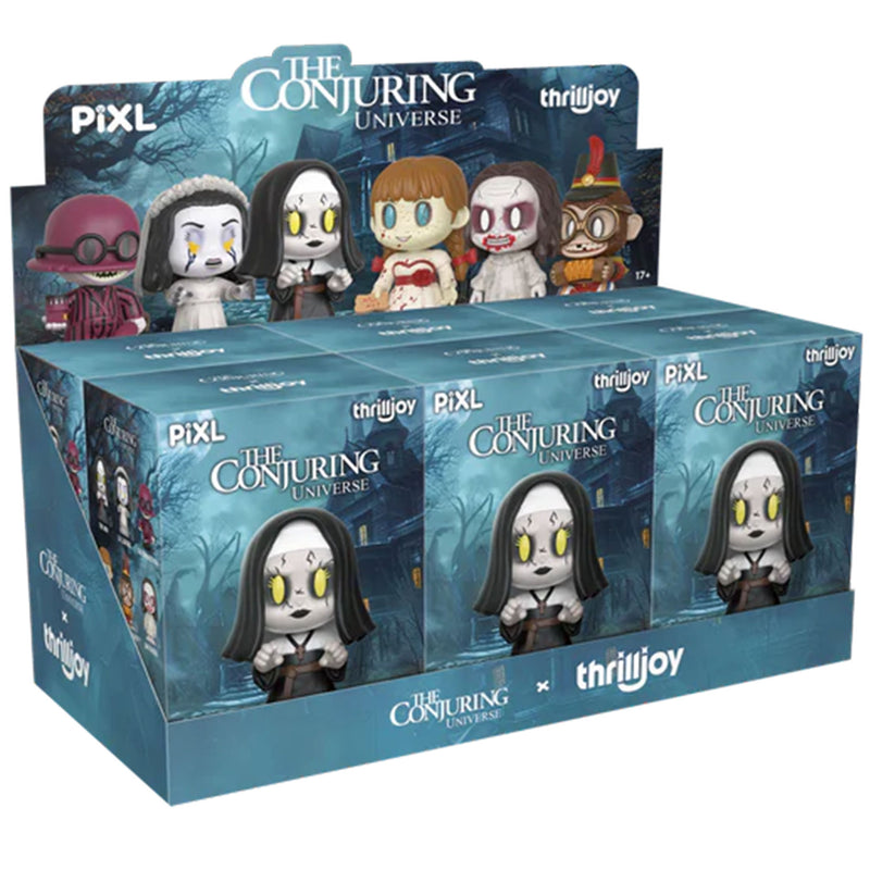 Funko thrilljoy アナベル　フィギュア 未開封　限定　6000 Thrilljoy PIXL Conjuring Universe Whole Set (Sealed Display of 6