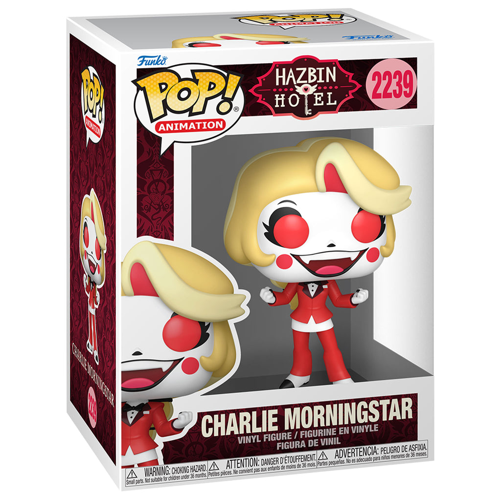 Funko POP! Charlie Morningstar Hazbin Hotel #2239 [Common] (PRE-ORDER)