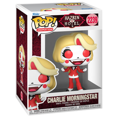Funko POP! Charlie Morningstar Hazbin Hotel #2239 [Common] (PRE-ORDER)