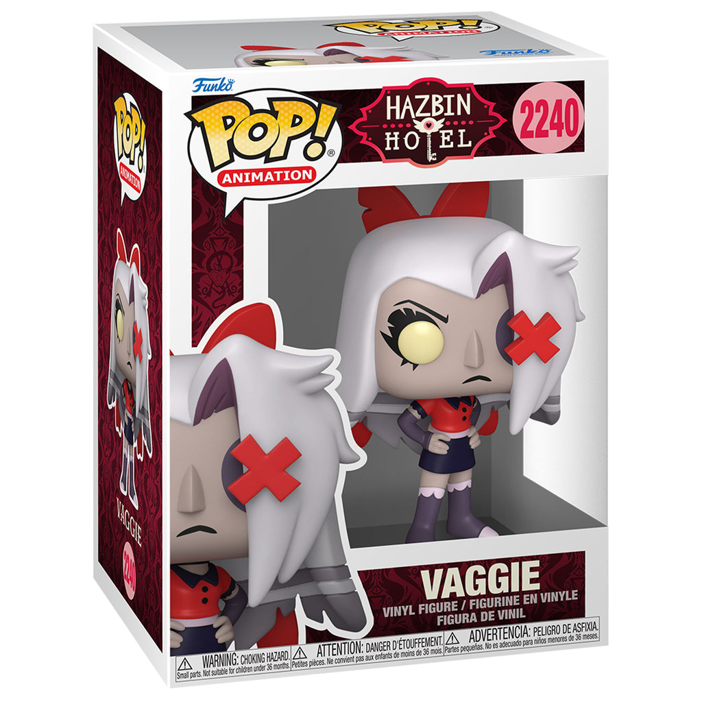 Funko POP! Vaggie Hazbin Hotel #2240 [Common] (PRE-ORDER)
