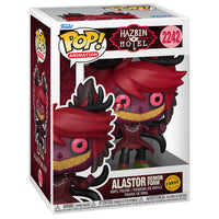 Funko POP! Alastor Hazbin Hotel #2242 [Common and Chase Bundle] (PRE-ORDER)