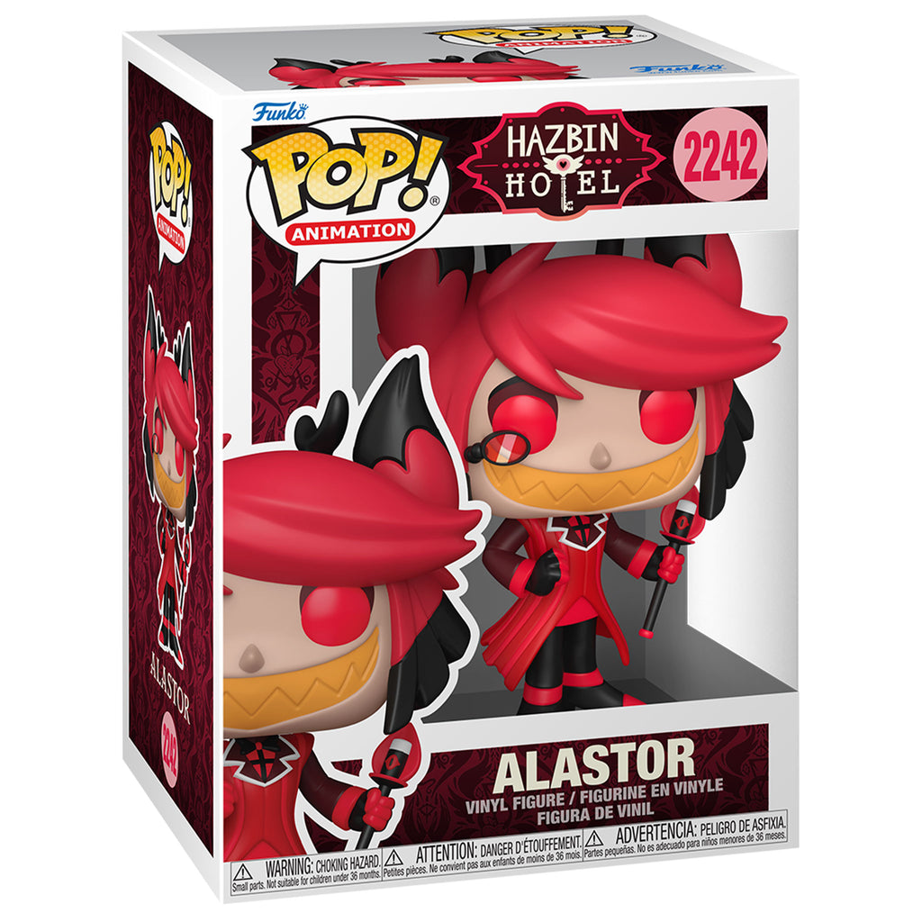 Funko POP! Alastor Hazbin Hotel #2242 [Common] (PRE-ORDER)