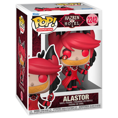 Funko POP! Alastor Hazbin Hotel #2242 [Common] (PRE-ORDER)