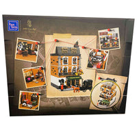 Pantasy X Sherlock Holmes - Baker Street 221B Apartment Craft Kit