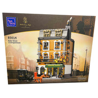 Pantasy X Sherlock Holmes - Baker Street 221B Apartment Craft Kit