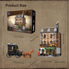 Pantasy X Sherlock Holmes - Baker Street 221B Apartment Craft Kit
