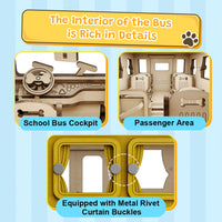 Puremind x Snoopy - School Bus Craft Kit