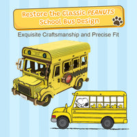 Puremind x Snoopy - School Bus Craft Kit