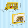 Puremind x Snoopy - School Bus Craft Kit