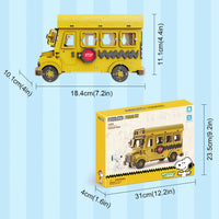 Puremind x Snoopy - School Bus Craft Kit