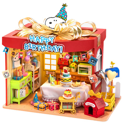 Puremind x Snoopy - Birthday Party Craft Kit