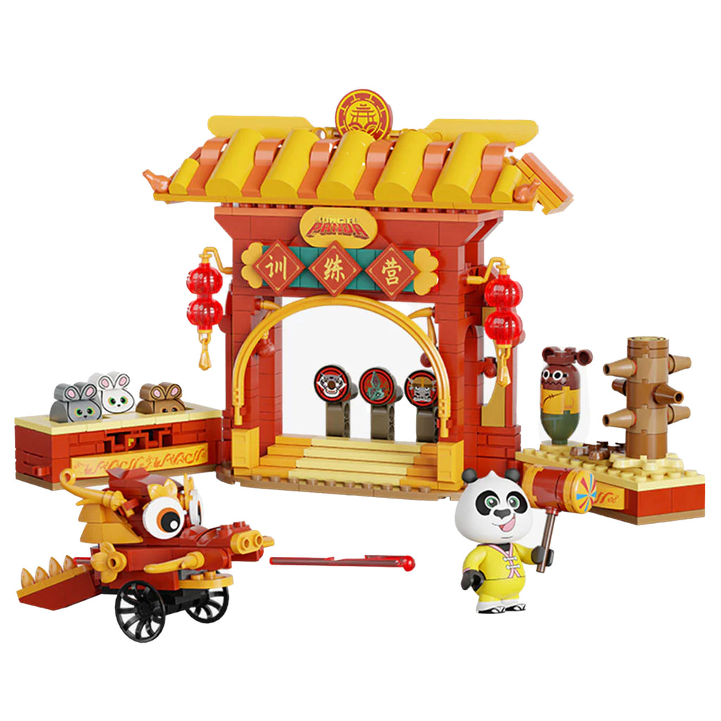 Pantasy x Kung Fu Panda - Training camp Craft Kit