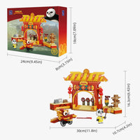 Pantasy x Kung Fu Panda - Training camp Craft Kit