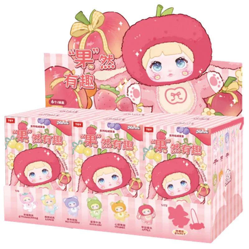 TOP TOY - Nommi Interesting Fruits Series Blind Box (Set of 6