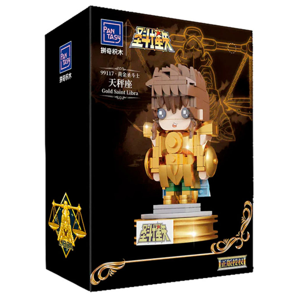 Pantasy x Saint Seiya - Gold Saint Libra Craft Kit