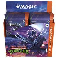 Magic: The Gathering - Teenage Mutant Ninja Turtles Collector Boosters (PRE-ORDER)