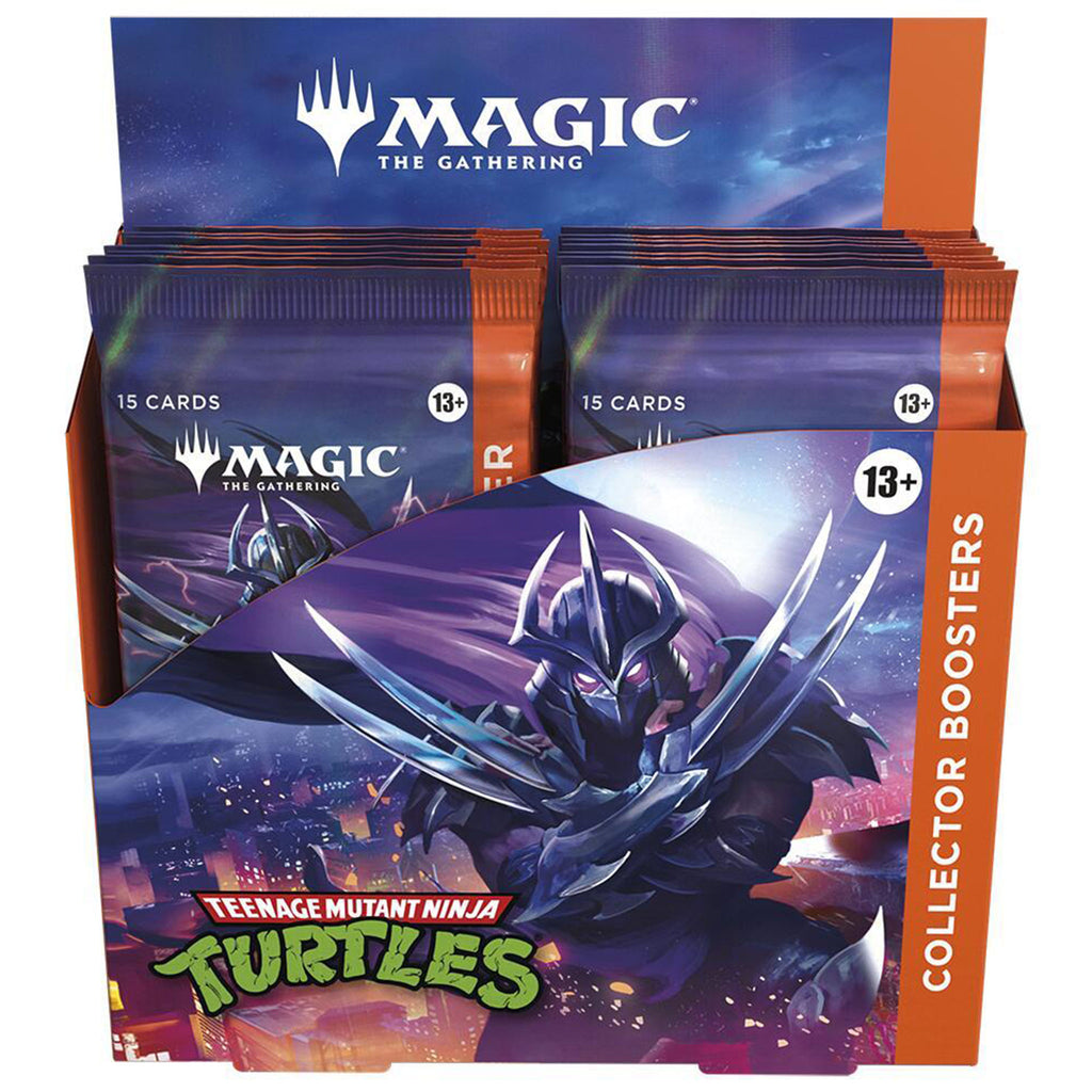 Magic: The Gathering - Teenage Mutant Ninja Turtles Collector Boosters (PRE-ORDER)