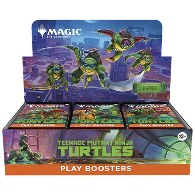 Magic: The Gathering - Teenage Mutant Ninja Turtles Play Boosters (PRE-ORDER)