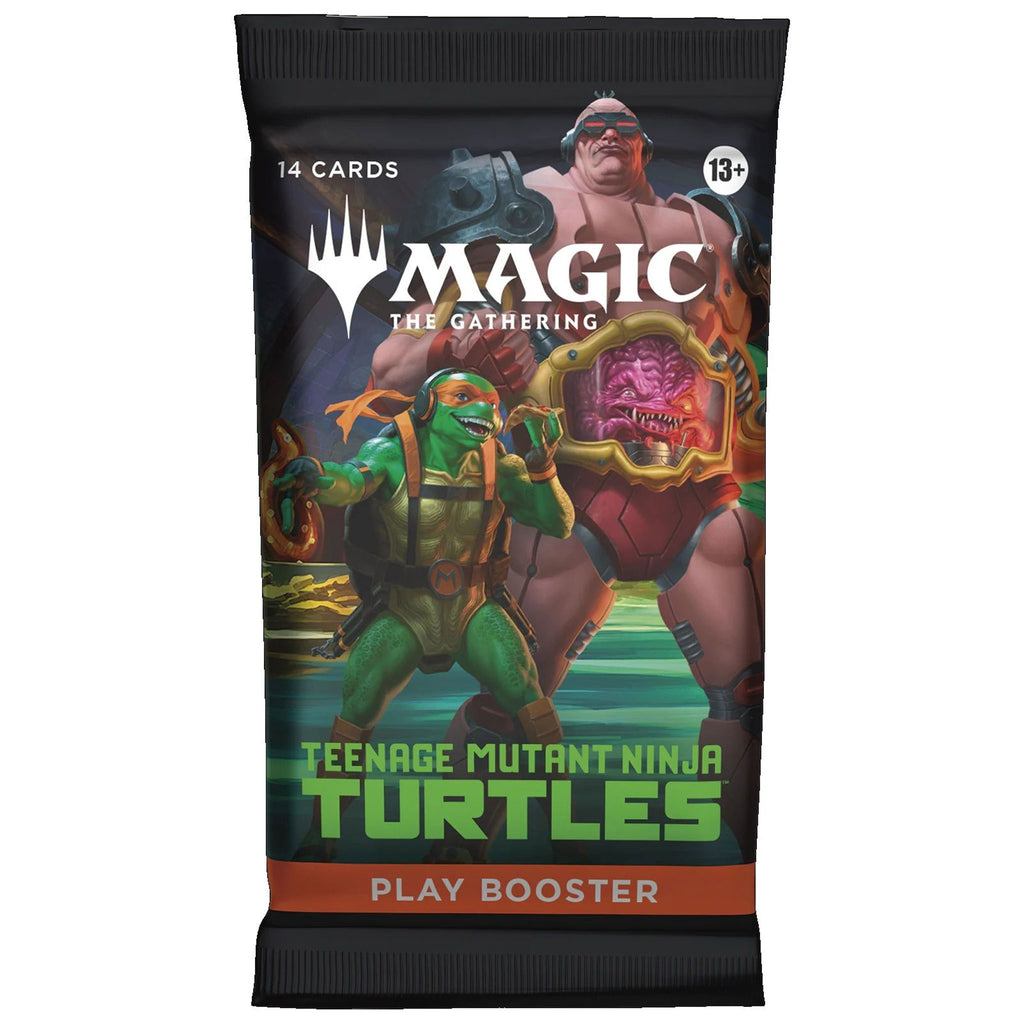 tmnt booster box Magic The Gathering - Teenage Mutant Ninja Turtles