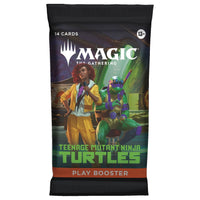Magic: The Gathering - Teenage Mutant Ninja Turtles Play Boosters (PRE-ORDER)