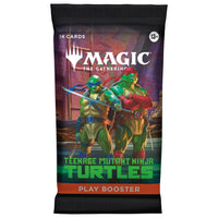 Magic: The Gathering - Teenage Mutant Ninja Turtles Play Boosters (PRE-ORDER)