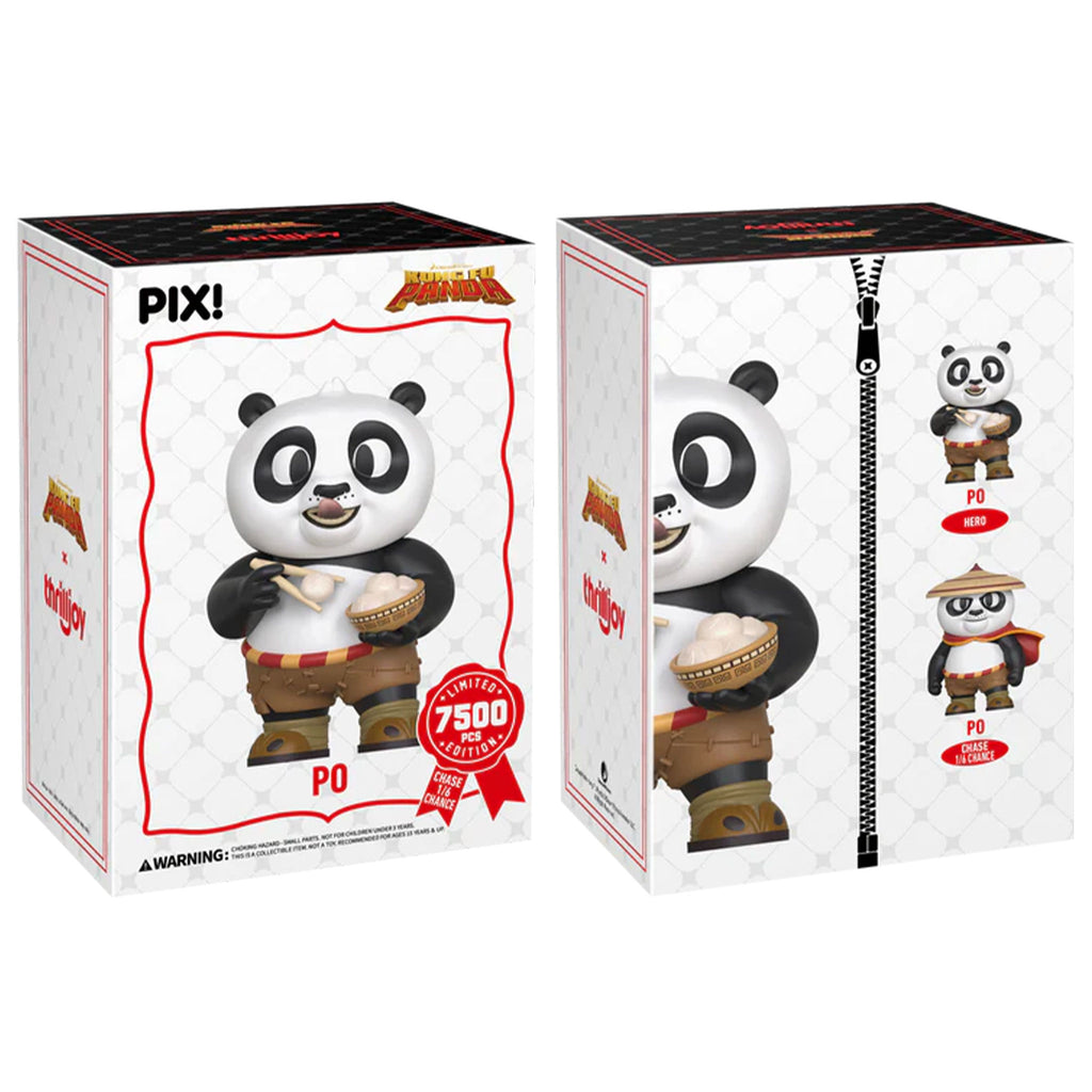 Thrilljoy PIX! Po Kung Fu Panda LE7500 (Chance at Chase)