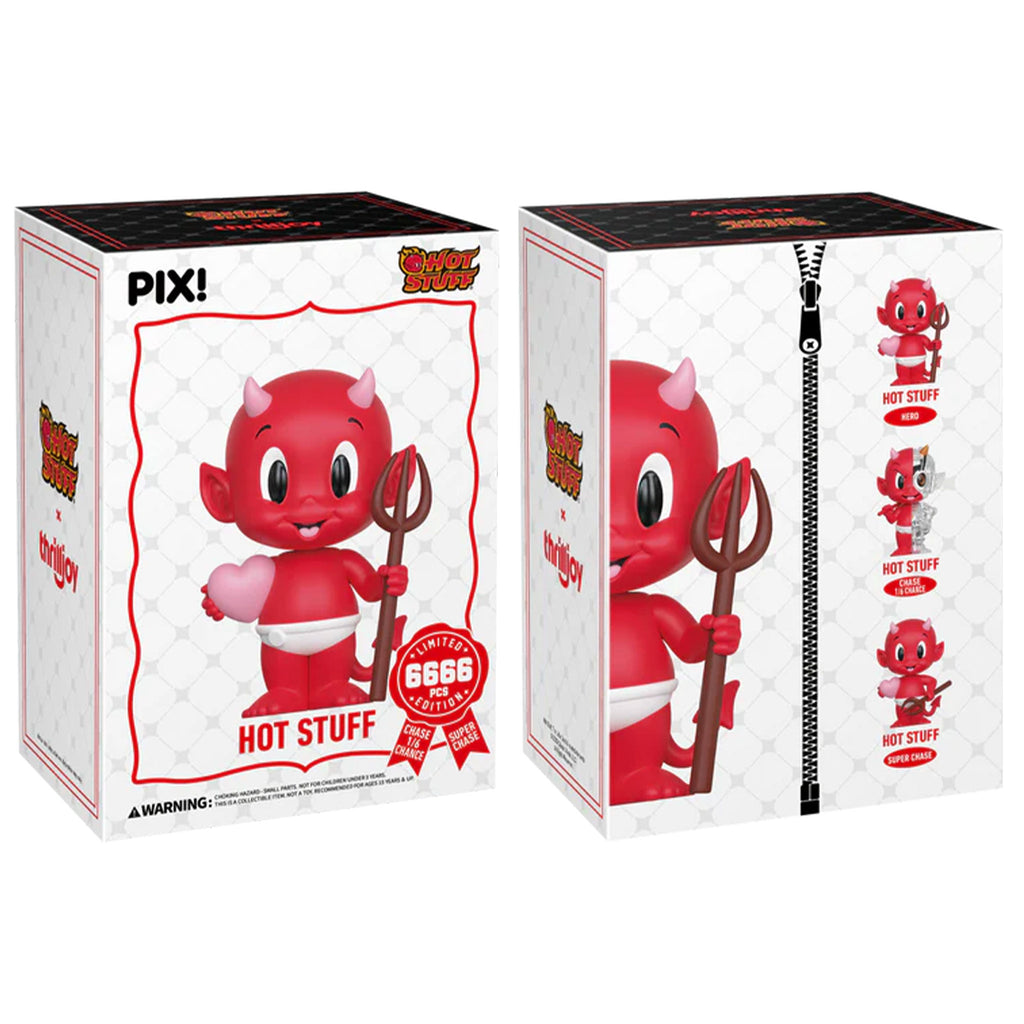 Thrilljoy PIX! Hot Stuff the Little Devil LE6666 (Chance at Chase)