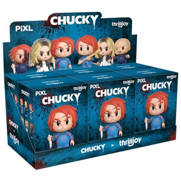 funko pop thrilljoy chunky 6個セット　未開封 Thrilljoy PIXL Chucky Universe Whole Set (Sealed Display of 6