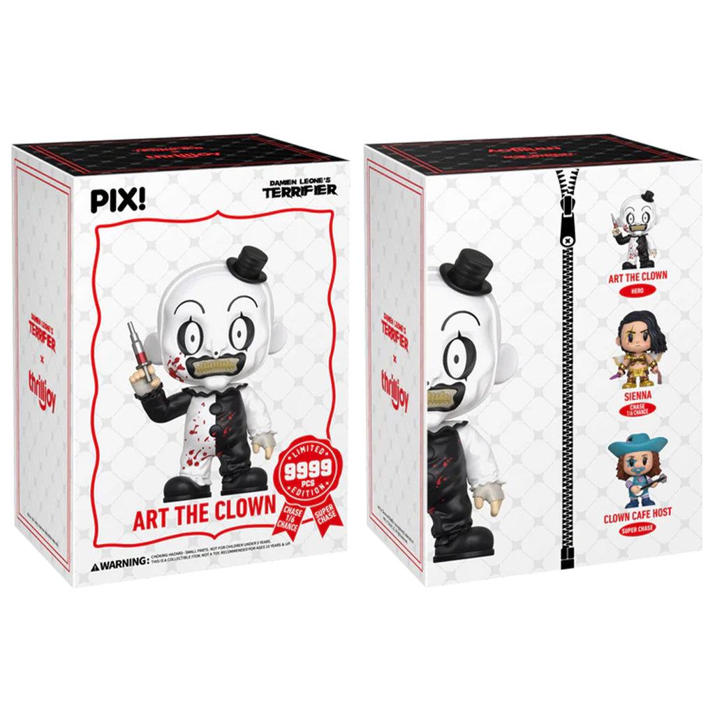 Thrilljoy PIX! Art the Clown Terrifier LE9999 (Chance at Chase)