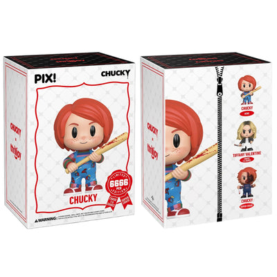 Thrilljoy PIX! Chucky (with Bat) LE6666 (Chance at Chase)