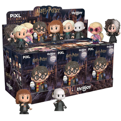 Thrilljoy PIXL Harry Potter Universe Whole Set (Sealed Display of 6)