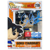 Funko POP! Goku (Yardrat) Dragon Ball Z #2106 (Common) [Toy Temple Event Exclusive] [Special Edition] [Autographed]
