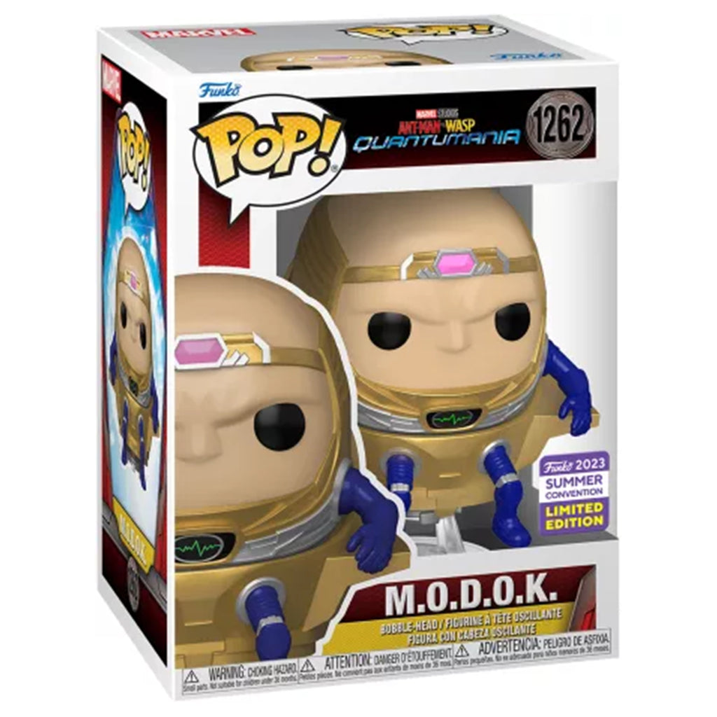 Funko POP! M.O.D.O.K. Antman and the Wasp Quantumania #1262 [2023 Summer Convention]