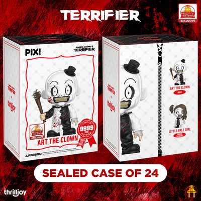 Thrilljoy PIX! Terrifier Art (Spiked Bat) LE 9999 [Toy Temple Exclusive] (Sealed Case of 24) (PRE-ORDER)