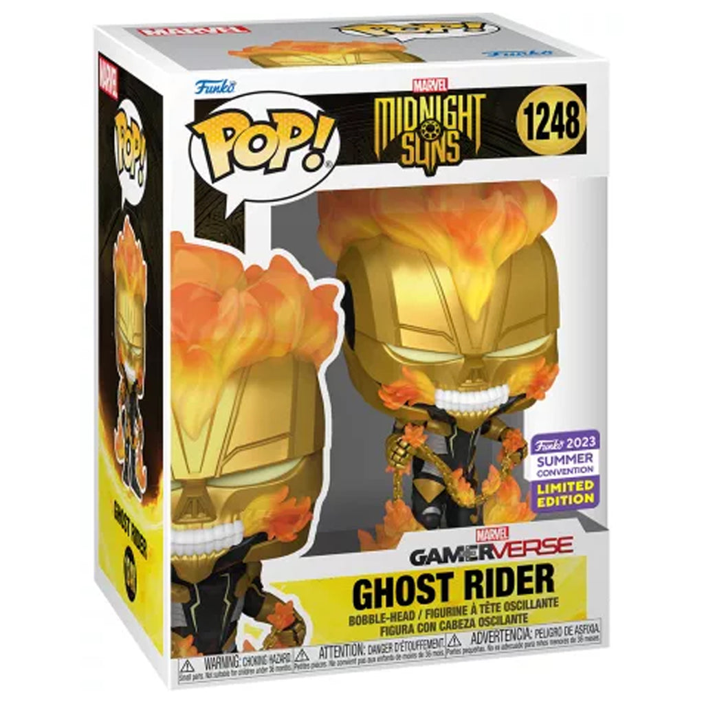 Funko POP! Ghost Rider Mignight Suns #1248 [2023 Summer Convention]