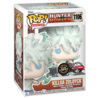 Funko POP! Killua Zoldyck (God Speed) Hunter X Hunter #1106 [Chase] [Special Edition]